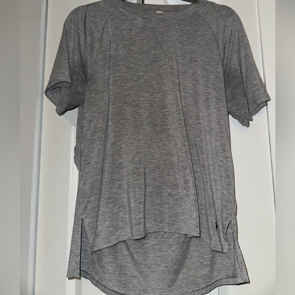 Under armour open back t-shirt